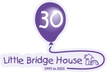 Little Bridge house 30th birthday logo